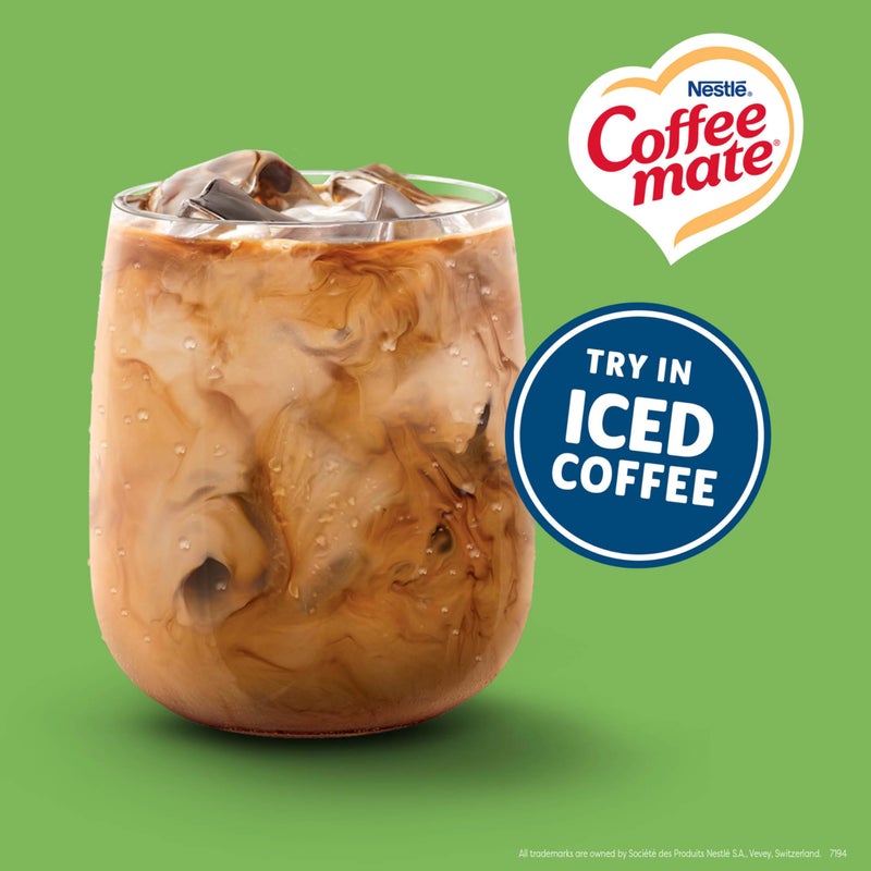 Coffee Mate Nestle Coffee mate Coffee Creamer, Irish Creme, Liquid Creamer Singles, Non Dairy, No Refrigeration, 0.375 fl oz Tubs (Pack of 200) - Image 4